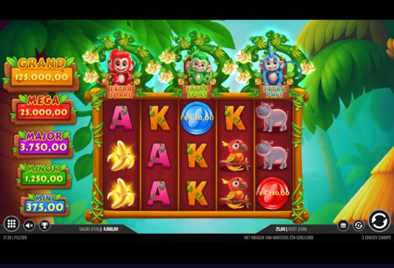 Screenshot 3 van 3 Cheeky Chimps